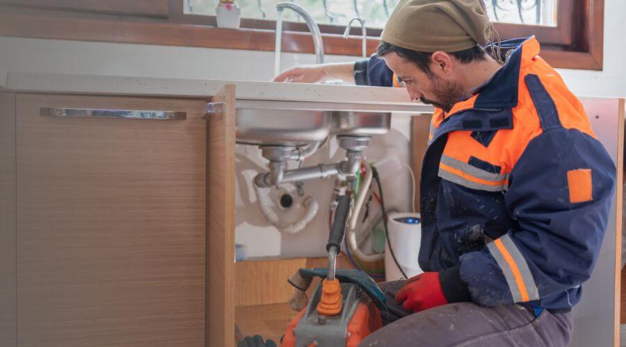 Local annual plumbing maintenance in Hanover, IN